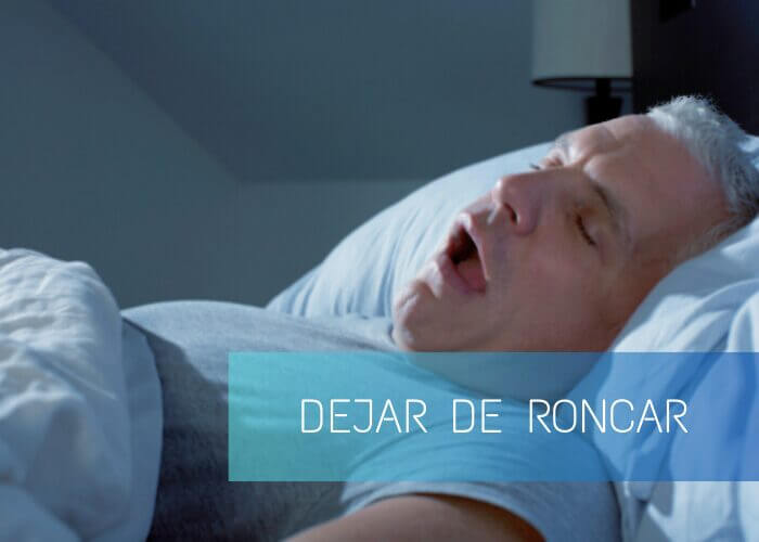 Nucia Clinic - Dejar de roncar