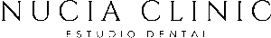 Nucia Clinic - Logo Negro